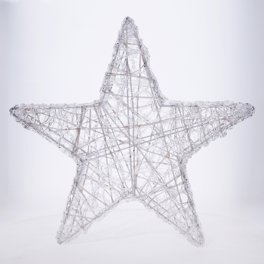 BRILAGI - Decorazione natalizia da esterno a LED/3,3W/230V IP44, stella 50 cm