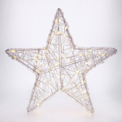 BRILAGI - Decorazione natalizia da esterno a LED/3,3W/230V IP44, stella 50 cm