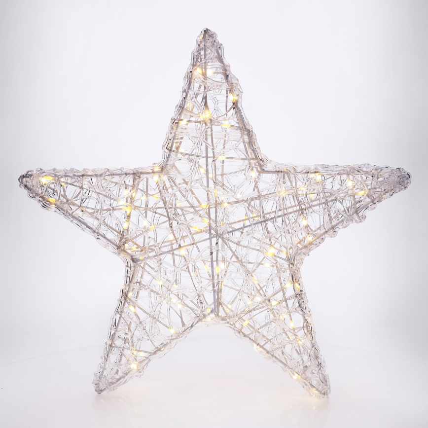BRILAGI - Decorazione natalizia da esterno a LED/3,3W/230V IP44, stella 50 cm