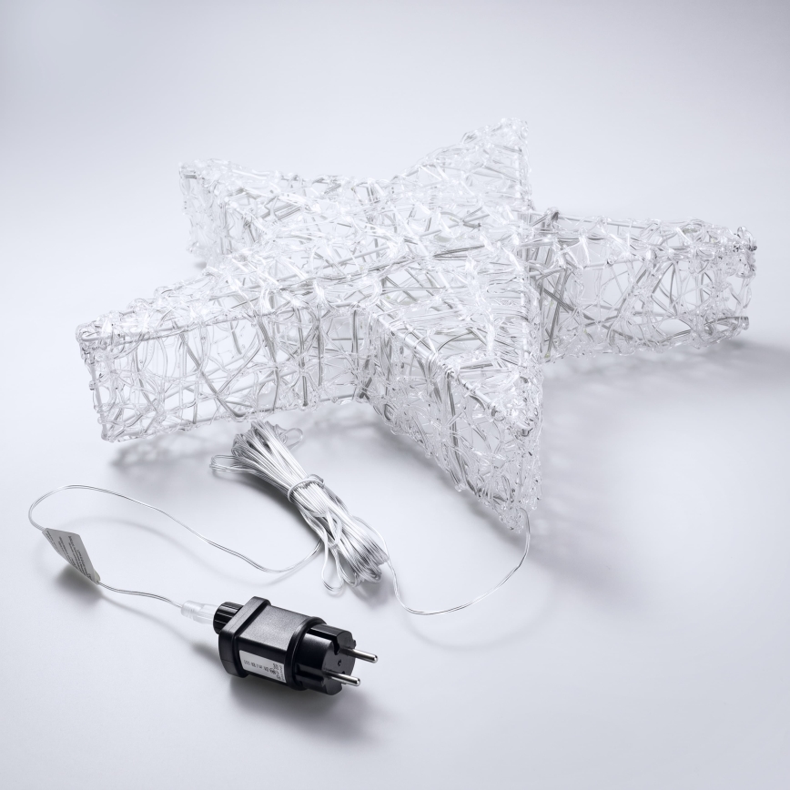 BRILAGI - Decorazione natalizia da esterno a LED/3,3W/230V IP44, stella 50 cm