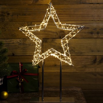 Brilagi - Decorazione natalizia da esterno a LED/3,6W/230V IP44 a forma di stella