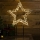 Brilagi - Decorazione natalizia da esterno a LED/3,6W/230V IP44 a forma di stella