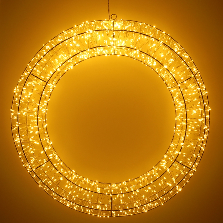 Brilagi - Decorazione natalizia da esterno a LED/6W/230V IP44 50 cm ghirlanda