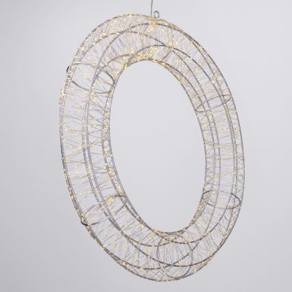 Brilagi - Decorazione natalizia da esterno a LED/6W/230V IP44 50 cm ghirlanda