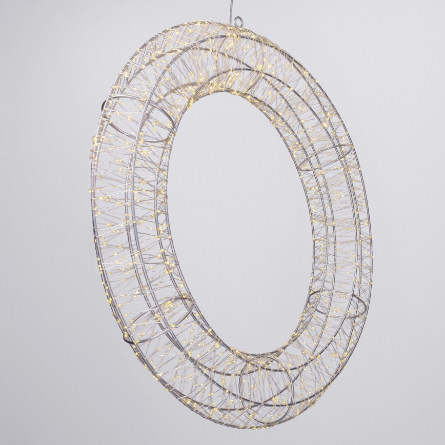 Brilagi - Decorazione natalizia da esterno a LED/6W/230V IP44 50 cm ghirlanda