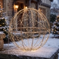 BRILAGI - Decorazione natalizia da esterno a LED, sfera Ø 50 cm, LED/3,3W/230V IP44