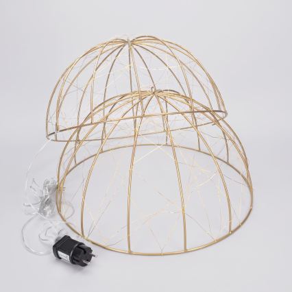 BRILAGI - Decorazione natalizia da esterno a LED, sfera Ø 50 cm, LED/3,3W/230V IP44