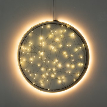 Brilagi - Decorazione natalizia da esterno LED/2,6W/230V IP44 pallina
