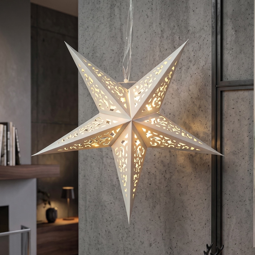 BRILAGI - Decorazione natalizia LED/2xAA 60 cm stella