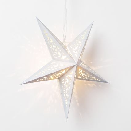 BRILAGI - Decorazione natalizia LED/2xAA 60 cm stella