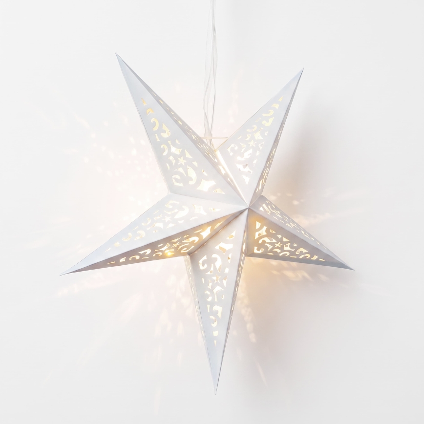 BRILAGI - Decorazione natalizia LED/2xAA 60 cm stella