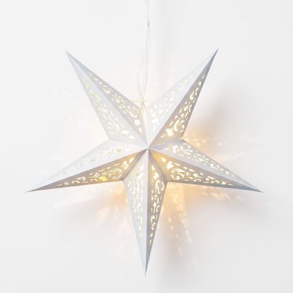 BRILAGI - Decorazione natalizia LED/2xAA 60 cm stella