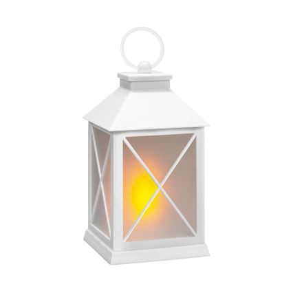 BRILAGI - Decorazione natalizia LED/2xAA lanterna bianca