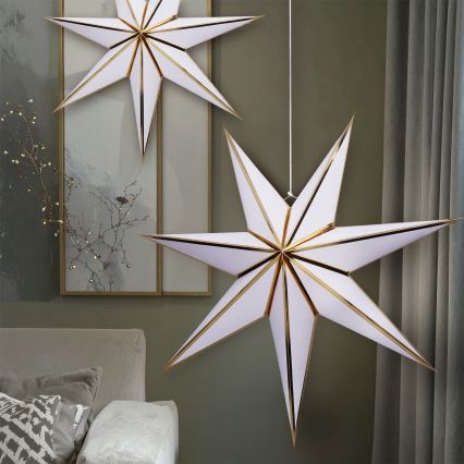 Brilagi - Decorazione natalizia LED/2xAA stella