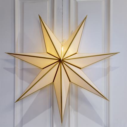 Brilagi - Decorazione natalizia LED/2xAA stella