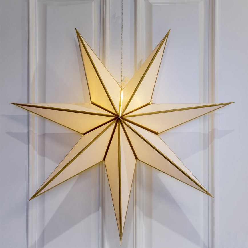 Brilagi - Decorazione natalizia LED/2xAA stella