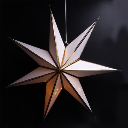 Brilagi - Decorazione natalizia LED/2xAA stella