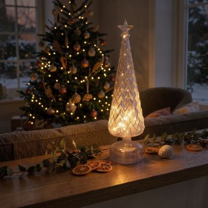 BRILAGI - decorazione natalizia LED/3xAA albero