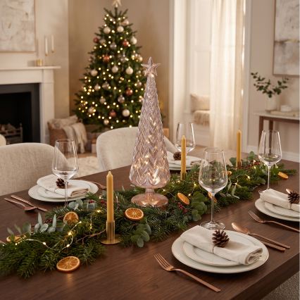 BRILAGI - decorazione natalizia LED/3xAA albero