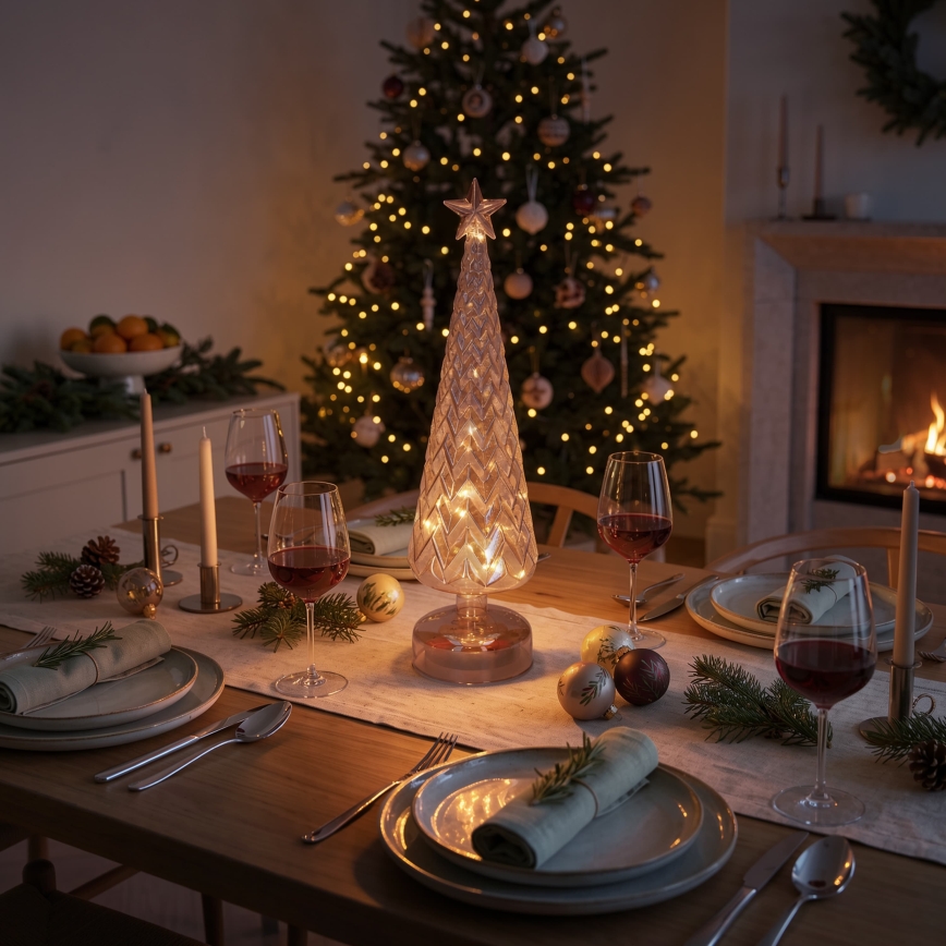BRILAGI - decorazione natalizia LED/3xAA albero