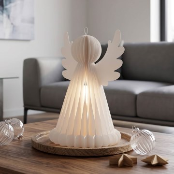 BRILAGI - Decorazione natalizia LED/3xAA angelo