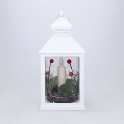 BRILAGI - decorazione natalizia LED/3xAAA lanterna bianca