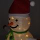 Brilagi - Decorazione natalizia LED da esterno 40xLED/3xAA Pupazzo di neve IP44
