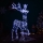 Brilagi - Decorazione natalizia LED da esterno a forma di renna LED/3,6W/31/230V 6500K 120 cm IP44