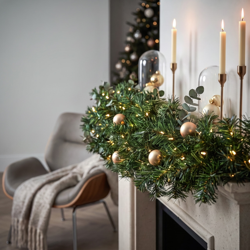 BRILAGI - decorazione natalizia LED da esterno GIRLANDA 240xLED/230V 1500 cm IP44