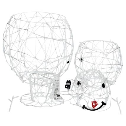 Brilagi - LED Decorazione natalizia da esterno LED/3,6W/31/230V 2700K 60 cm IP44 pupazzo di neve