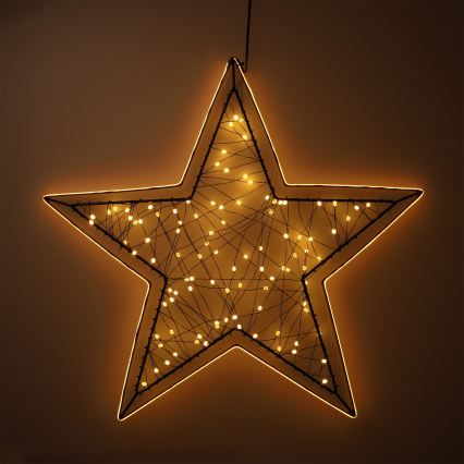 Brilagi - Decorazione natalizia LED per esterni LED/2,6W/230V IP44 a forma di stella