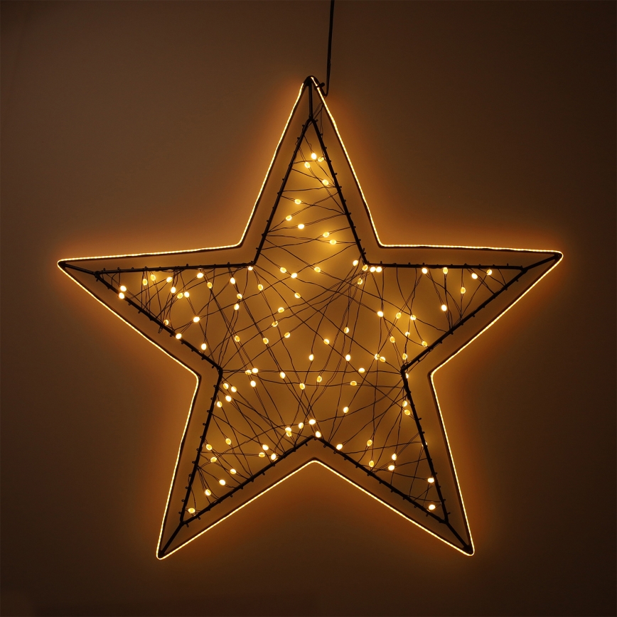 Brilagi - Decorazione natalizia LED per esterni LED/2,6W/230V IP44 a forma di stella