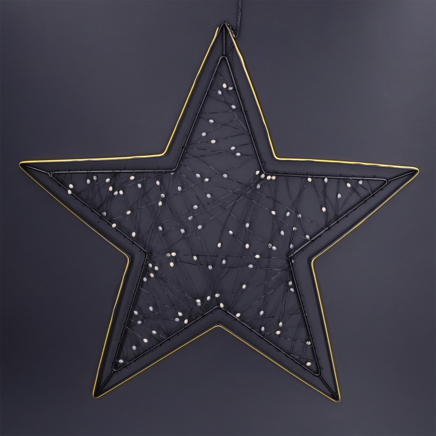Brilagi - Decorazione natalizia LED per esterni LED/2,6W/230V IP44 a forma di stella