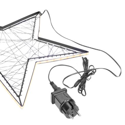Brilagi - Decorazione natalizia LED per esterni LED/2,6W/230V IP44 a forma di stella