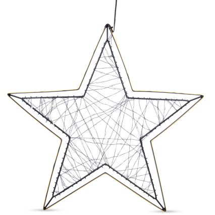 Brilagi - Decorazione natalizia LED per esterni LED/2,6W/230V IP44 a forma di stella