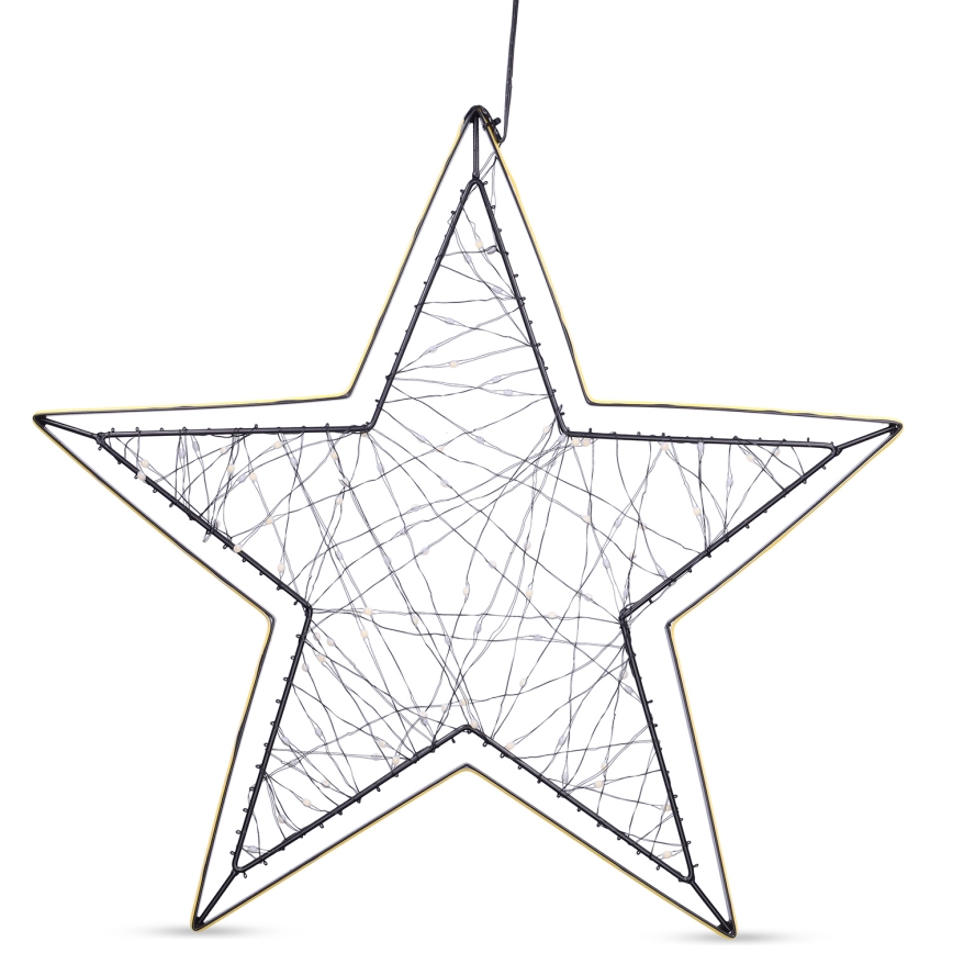 Brilagi - Decorazione natalizia LED per esterni LED/2,6W/230V IP44 a forma di stella