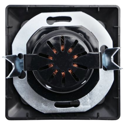 BRILAGI - Dimmer rotativo con cornice 110W/230V nero