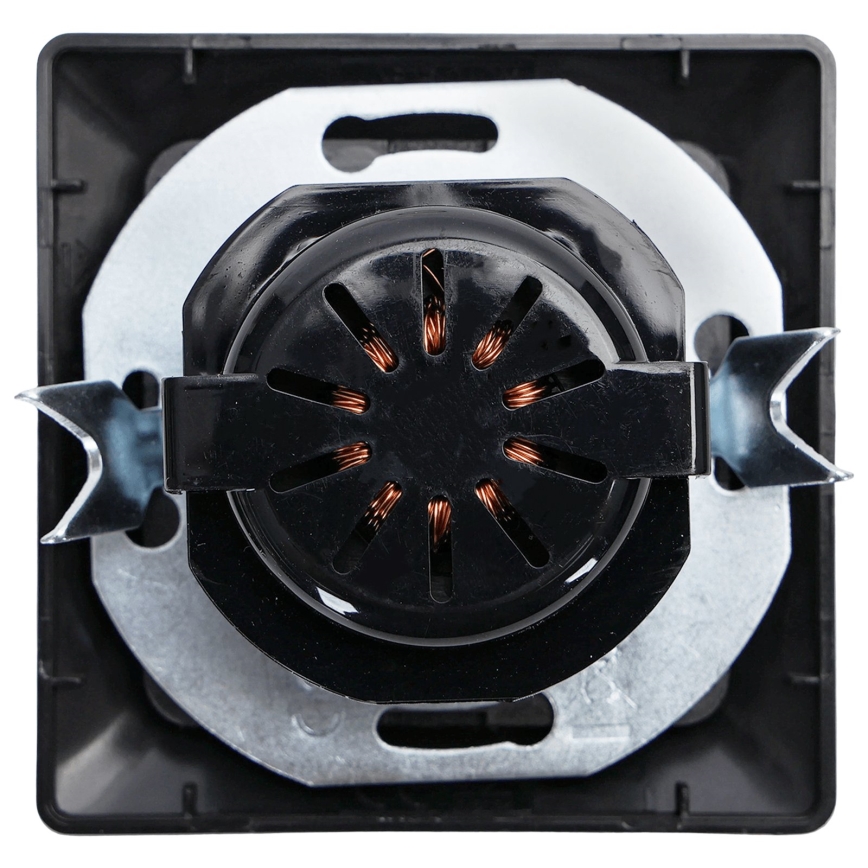 BRILAGI - Dimmer rotativo con cornice 110W/230V nero
