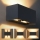 Brilagi - DOUBLE CUBE Lampada da parete a LED per esterni LED/12W/230V antracite IP65