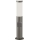 Brilagi - ELIA, lampada LED da esterno dimmerabile con presa integrata, 1xE27/6W/230V, 2700-6500K, IP44, Wi-Fi, 50 cm, cromo opaco
