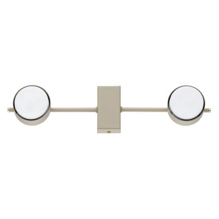 Brilagi - Faretto 2xGX53/12W/230V beige