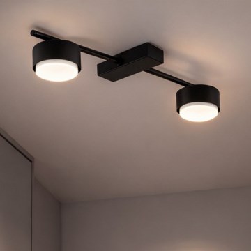 Brilagi - Faretto 2xGX53/12W/230V nero