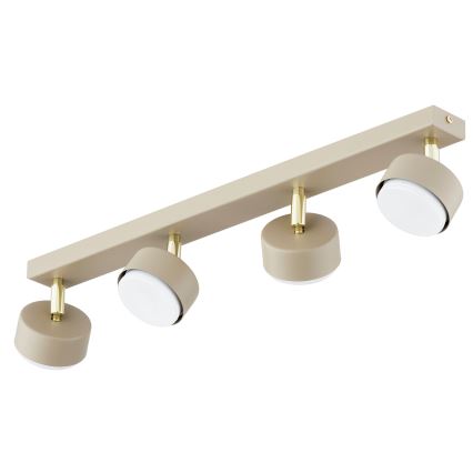 Brilagi - Faretto 4xGX53/12W/230V beige