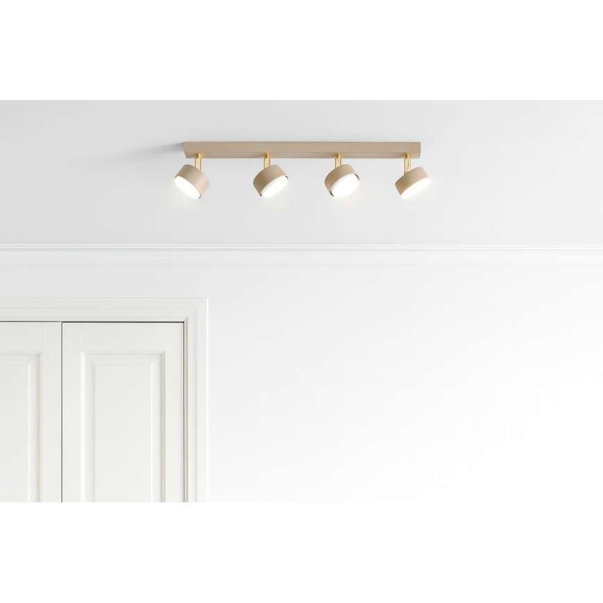 Brilagi - Faretto 4xGX53/12W/230V beige