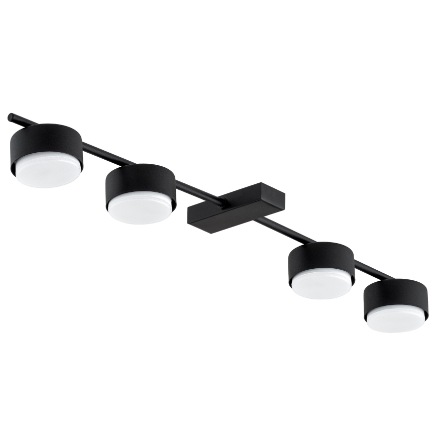 Brilagi - Faretto 4xGX53/12W/230V nero