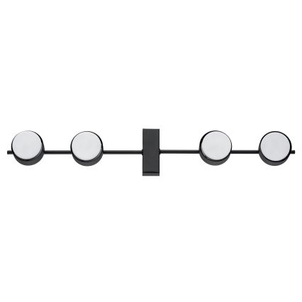 Brilagi - Faretto 4xGX53/12W/230V nero