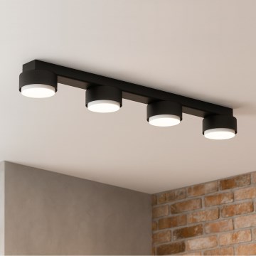 Brilagi - Faretto a 4 luci 4xGX53/12W/230V nero