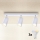 Brilagi - Faretto a LED RGBW dimmerabile SELE 3xGU10/4,8W/230V 3000K bianco + telecomando