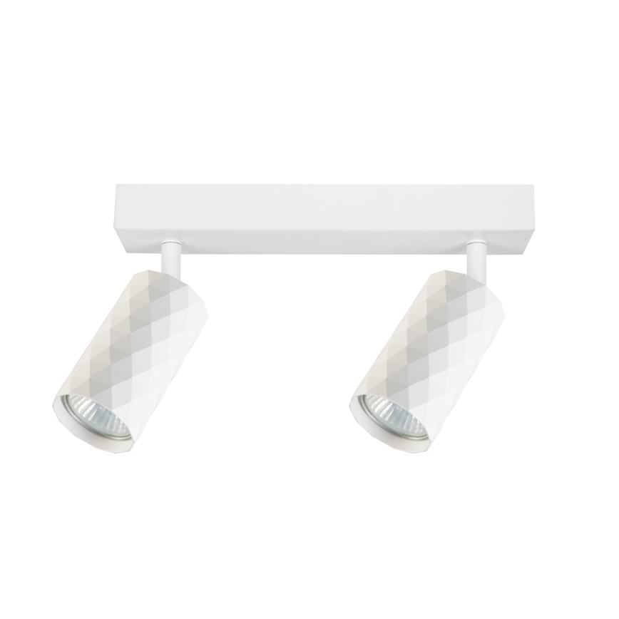 Brilagi - Faretto LED RGBW dimmerabile SELE DIAMANT 2xGU10/4,8W/230V 3000K bianco + telecomando