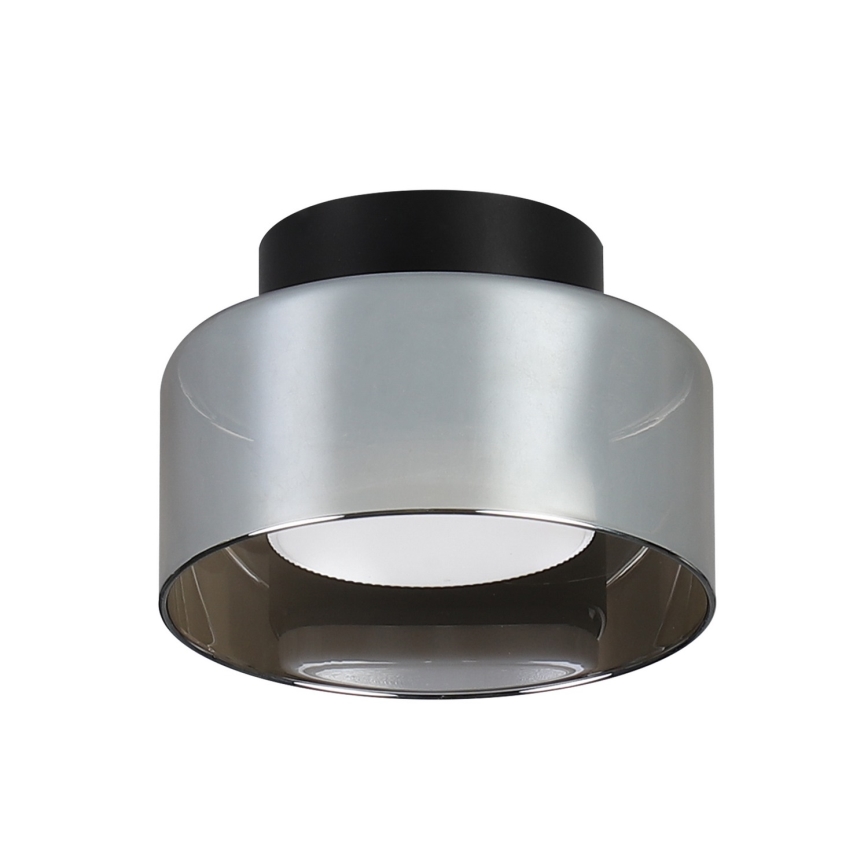 Brilagi - Faretto AURA LUX 1xGX53/30W/230V Ø 13 cm nero/fumé